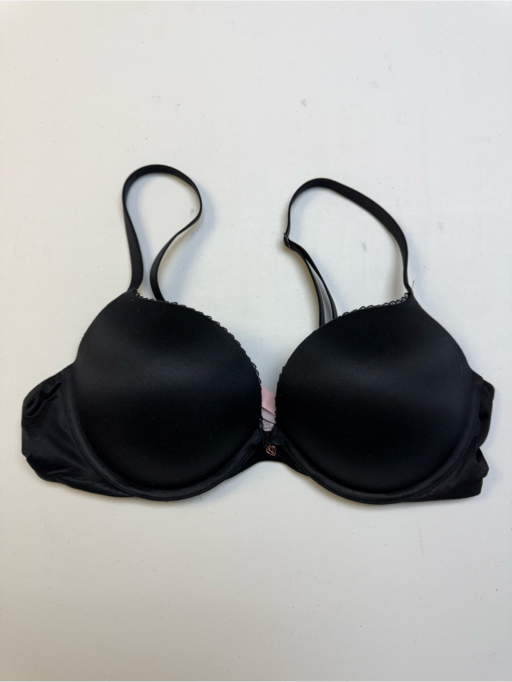 Victoria’s Secret - Body by Victoria Push Up Bra - Black